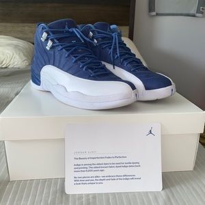 Jordan 12 Retro Indigo
